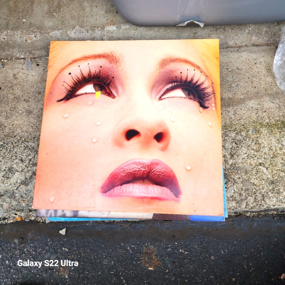 Cyndi lauper promo record 84